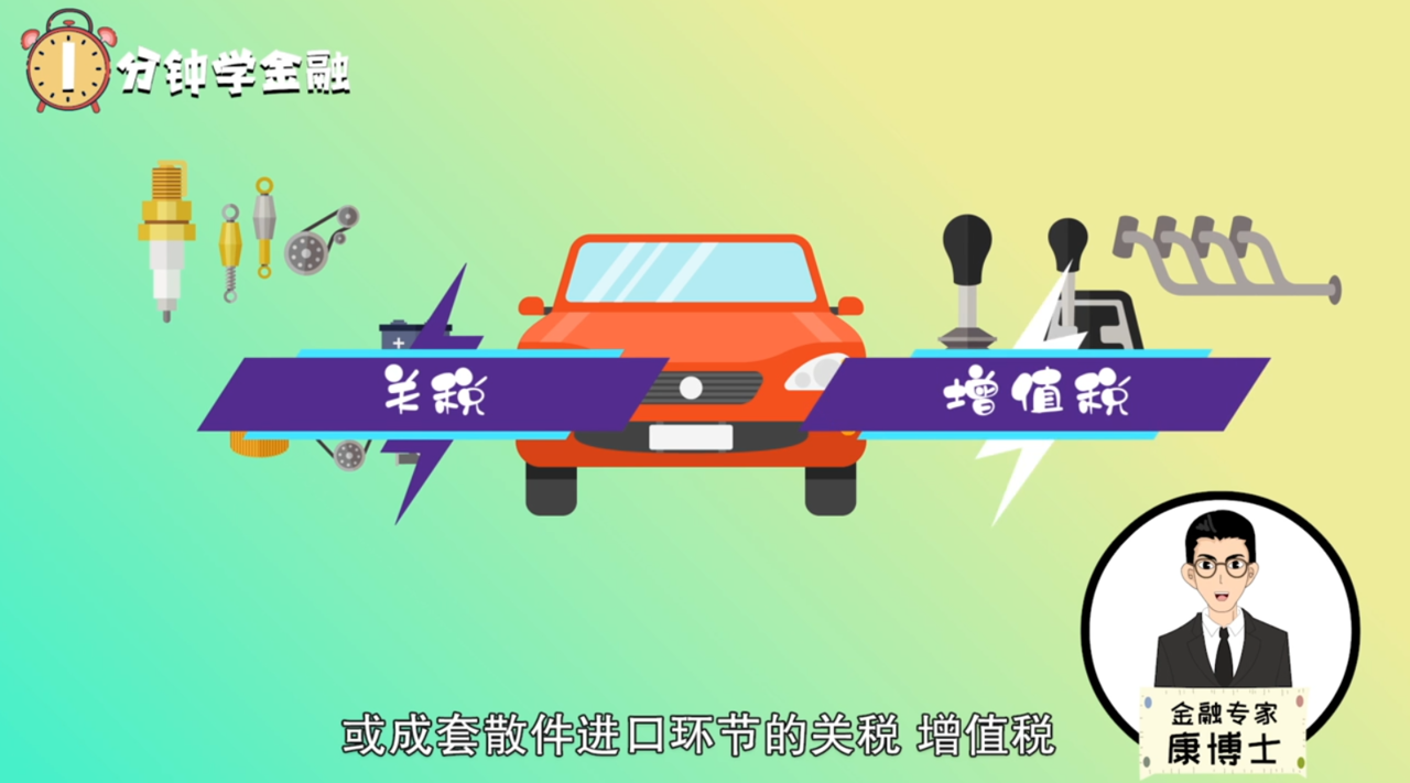 留学生购车免税吗
