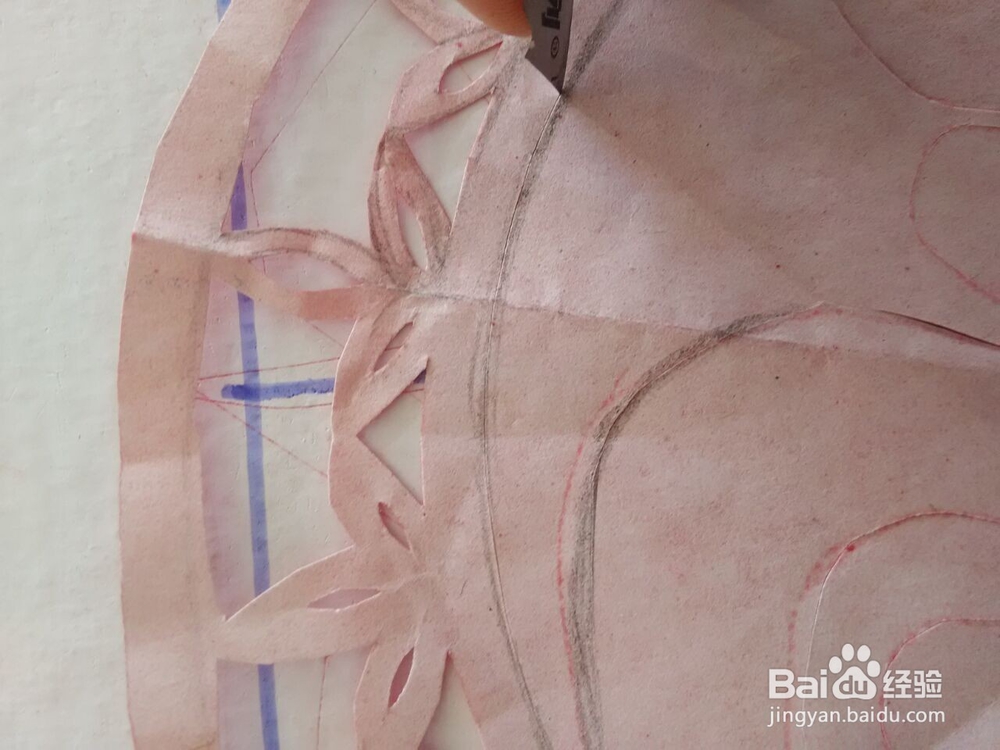 新年剪纸；福字剪纸9；详细教程，轻松学会剪纸