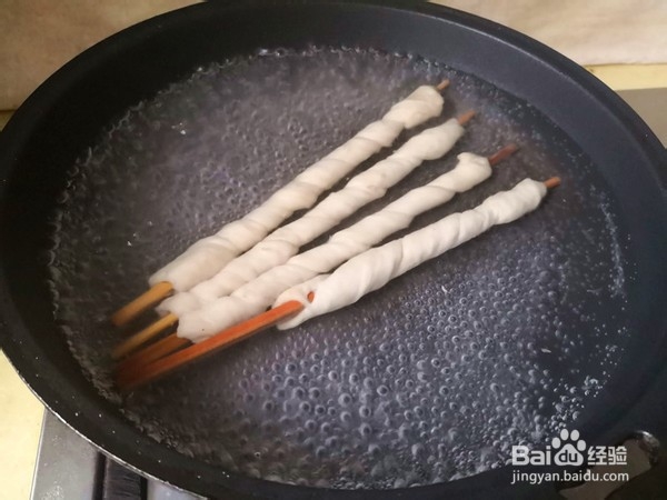 家庭版烤面筋的做法