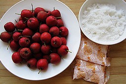 鲜果堂藕粉山楂糕的做法