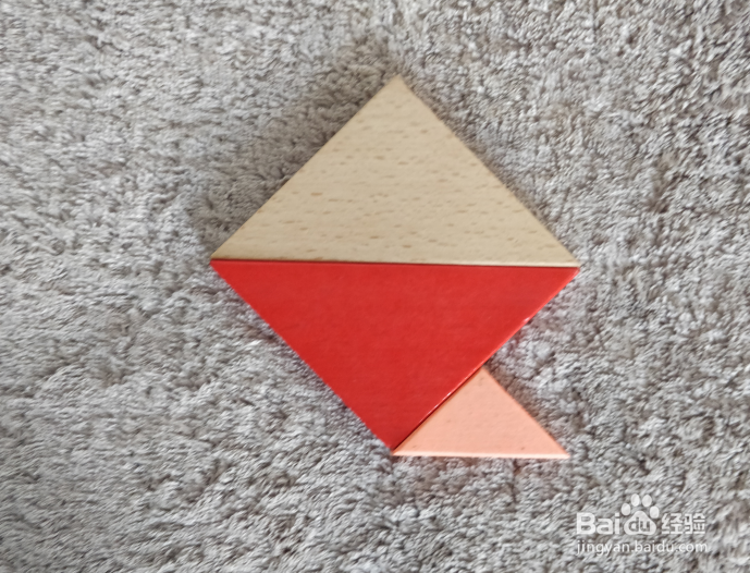 用七巧板怎么拼一把高端油壶呢?