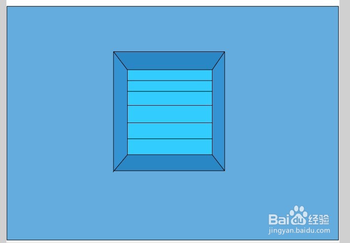 flash绘制一个立体窗户的方法