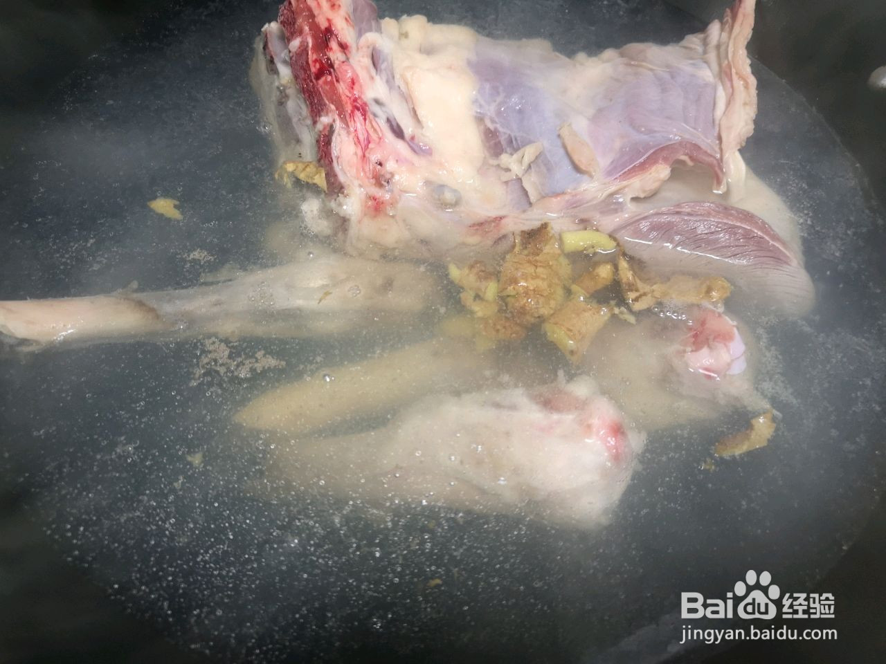 暖冬羊肉汤的做法