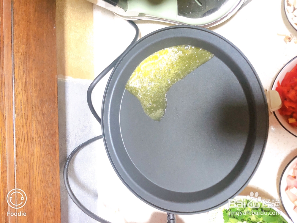 彩椒欧姆蛋怎么做