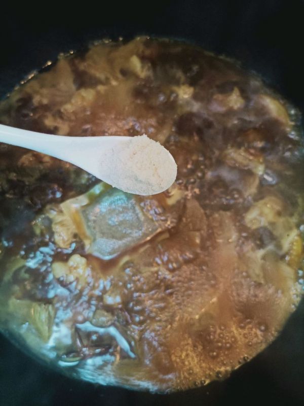 西红柿土豆炖牛腩