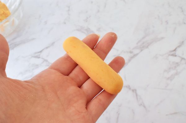 奶香芝士红薯棒