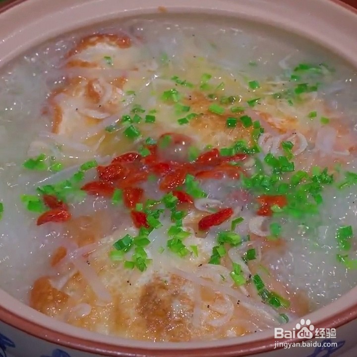 煎蛋萝卜汤的制作方法