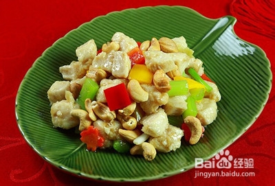 营养丰富的清淡美味：原生腰果鸡丁
