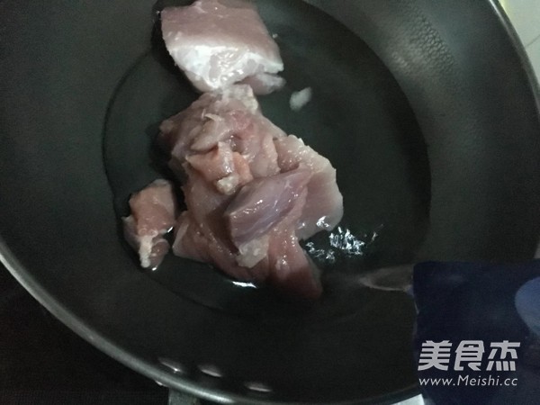 猪肉酥的家常做法
