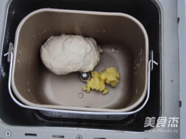 奶黄糯米小餐包
