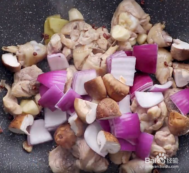 好吃不腻的香嫩鸡腿煲