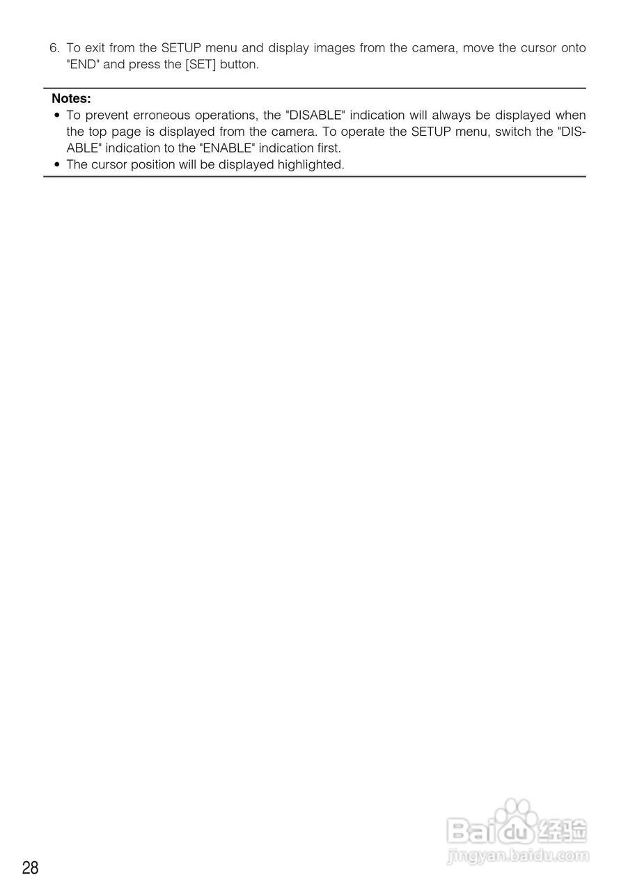 松下WV-CW484F模拟摄像机使用说明书:[3]