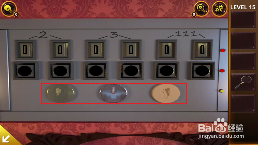 密室逃脱4之恐怖电影院第十五关