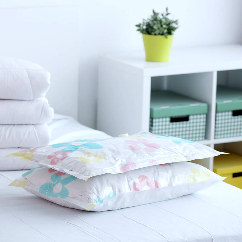 旅行便携真空收纳压缩袋好物榜