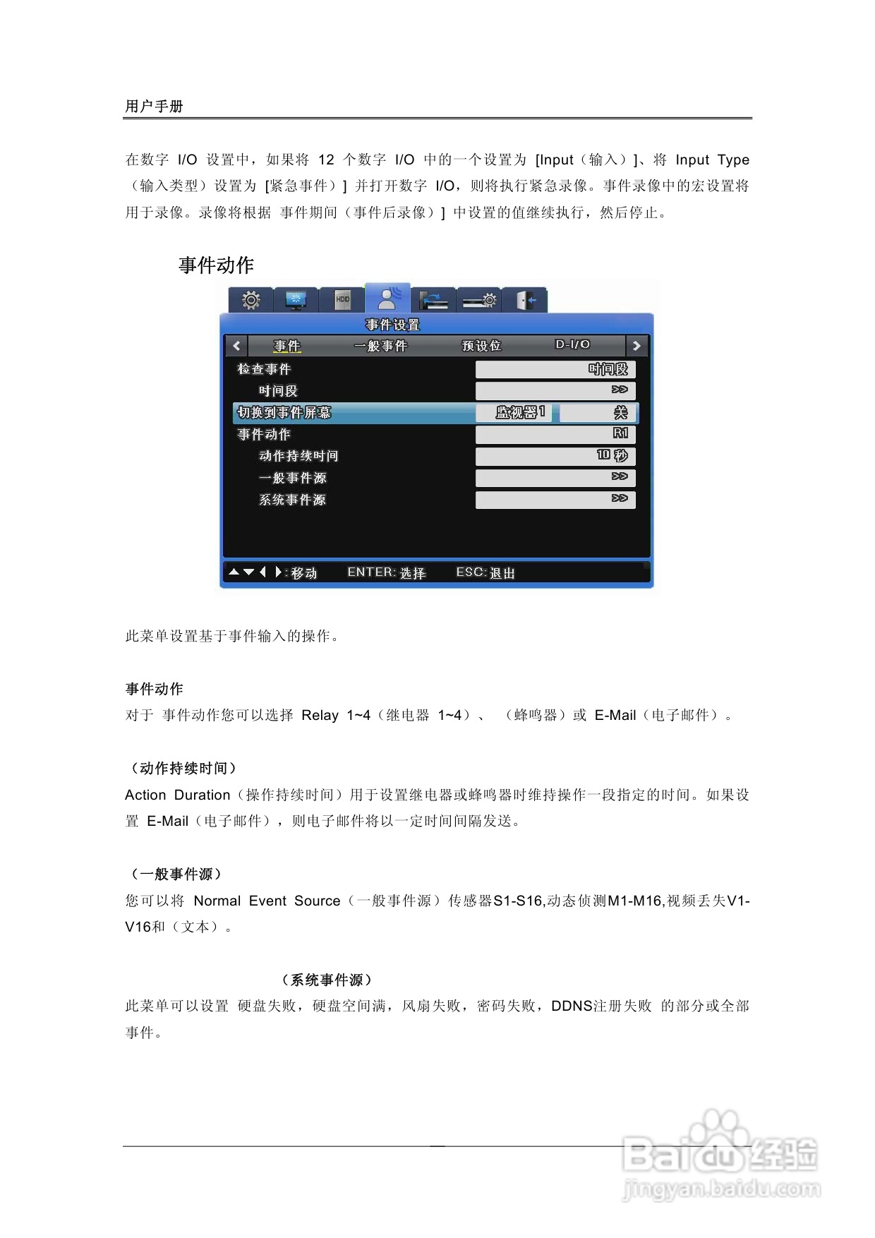 三星SVR-1680、SVR-1660数字硬盘录像机使用说明书:[4]