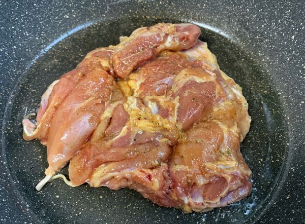 和风清酒照烧鸡腿饭