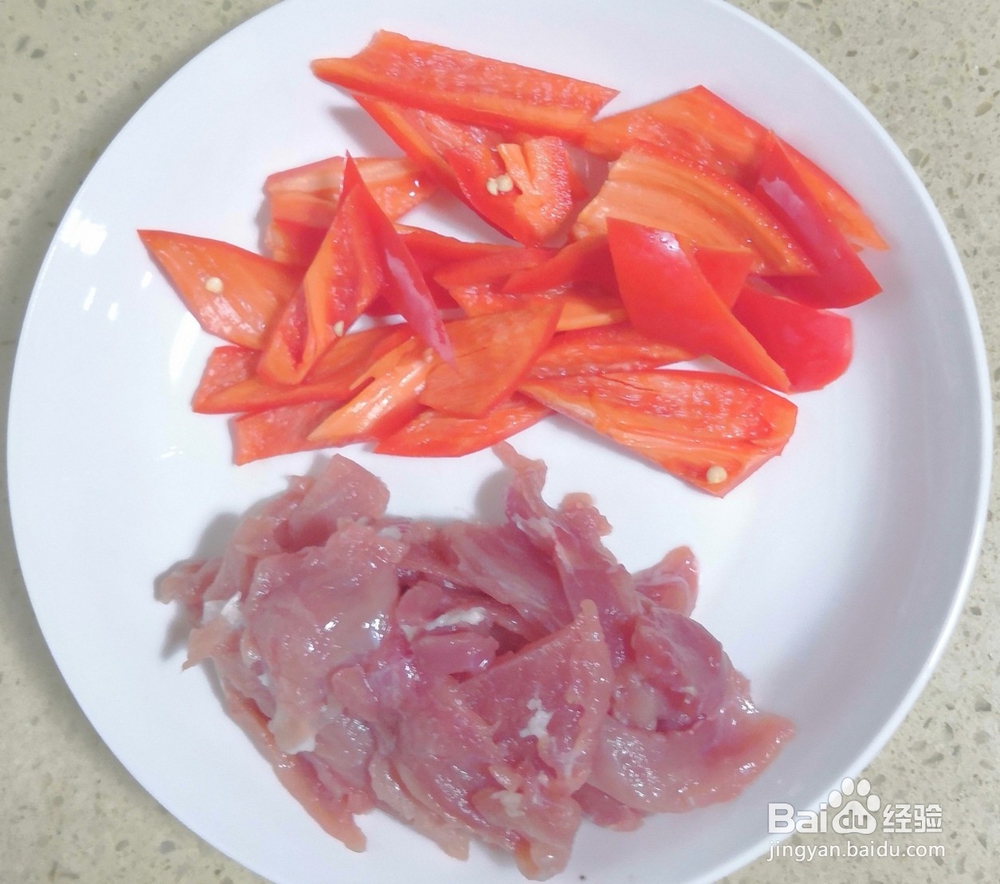 肉片白萝卜的做法