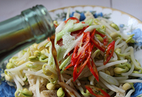 “豆芽的美味烤麸来”