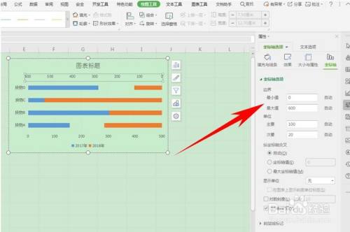 Excel 表格技巧—如何制作旋风图图表