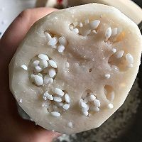 如何制作桂花糯米藕