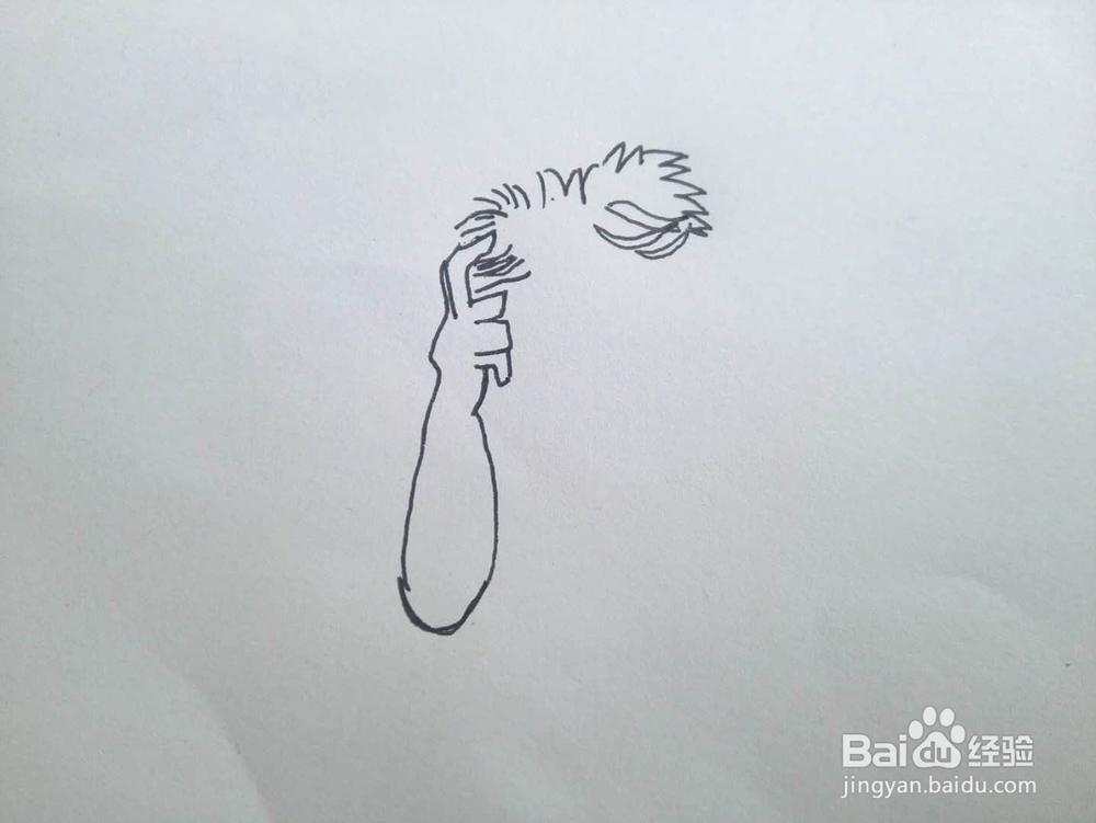 简笔画之人物画经验分享四