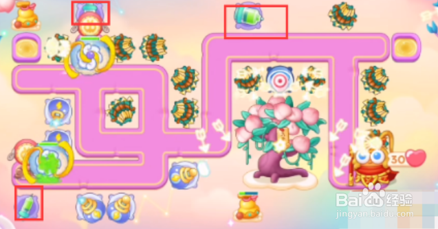 保卫萝卜4周赛11.4攻略