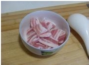 醋溜蘑菇肉片怎么做