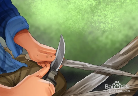 在野外如何生火