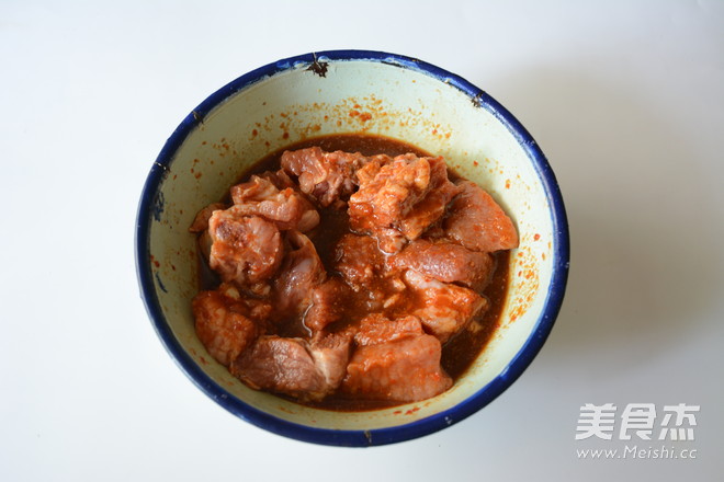 粉蒸排骨的做法