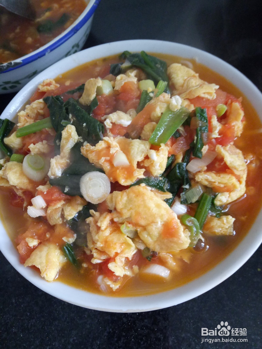 美食——西红柿鸡蛋干拌面的做法