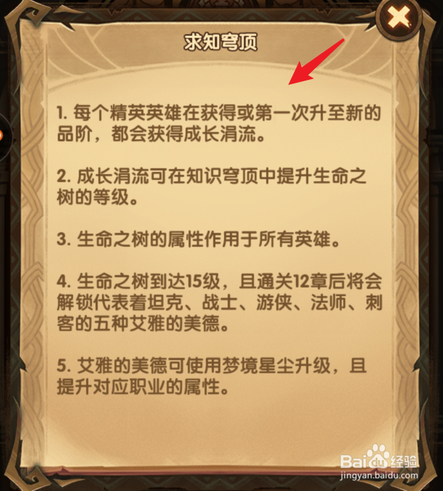 剑与远征生命之树是什么,有什么用