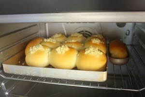 芋泥小餐包的做法