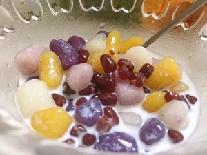 甜品---Q弹爽滑芋圆