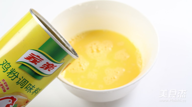 【金银满盆】银鱼炒鸡蛋