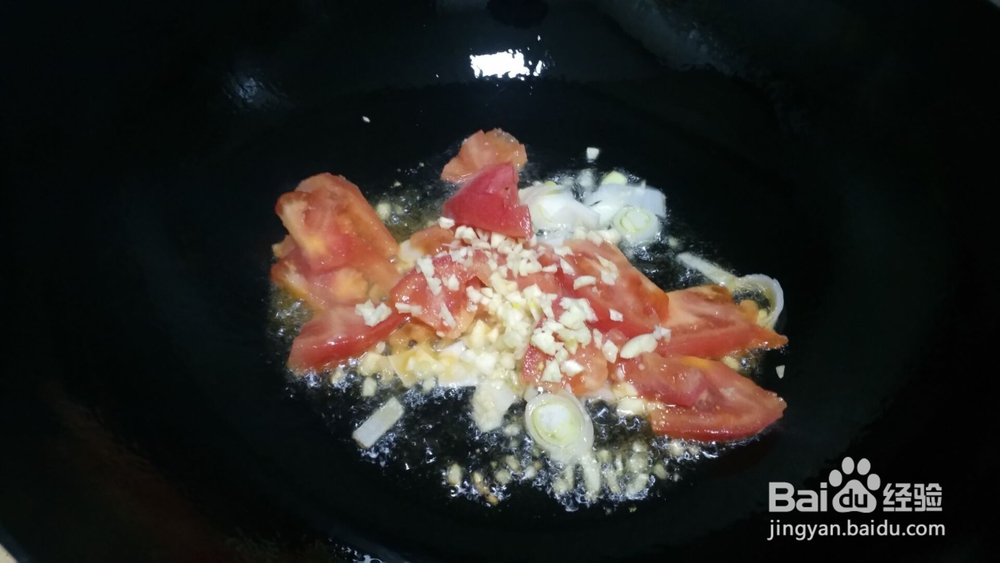 番茄金针菇怎么做好吃？