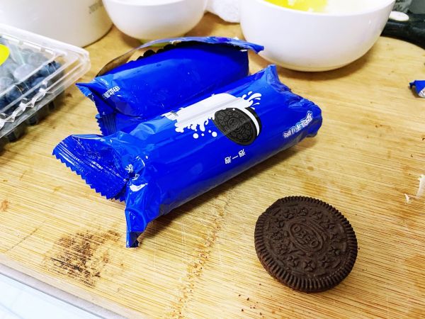 蓝莓酸奶冻芝士