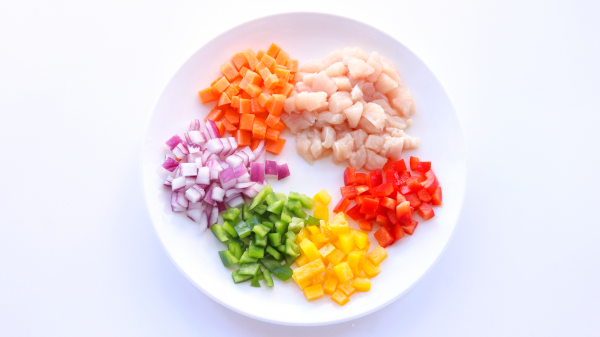 芝士鸡肉南瓜盅