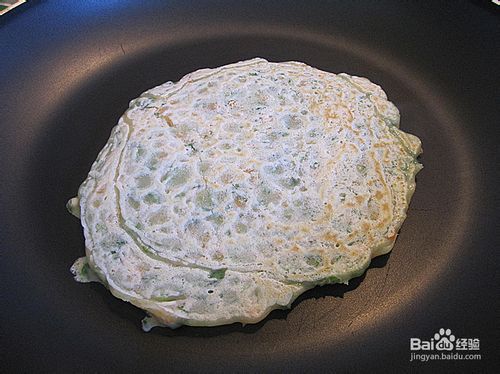 无油蔬菜煎饼
