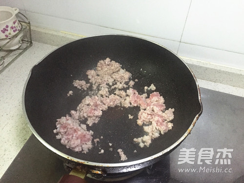番茄肉末意面