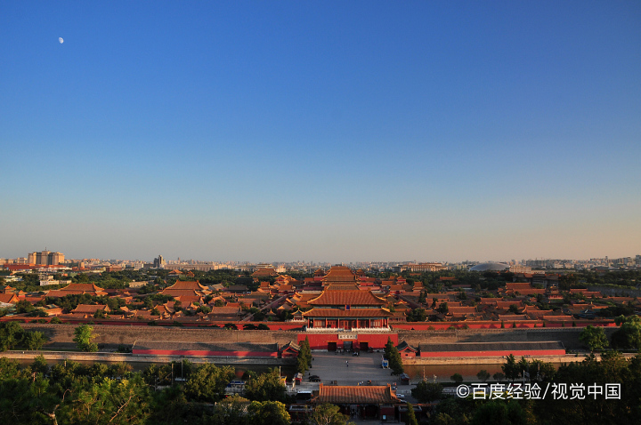 南京紫禁城怎么消失了？