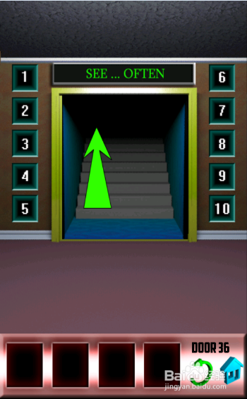 百屋之门 100 Doors：[8]36-40关