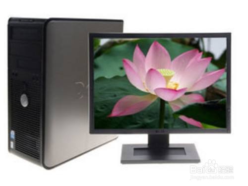 液晶显示器开机,电源指示灯亮,但屏幕无任何显示