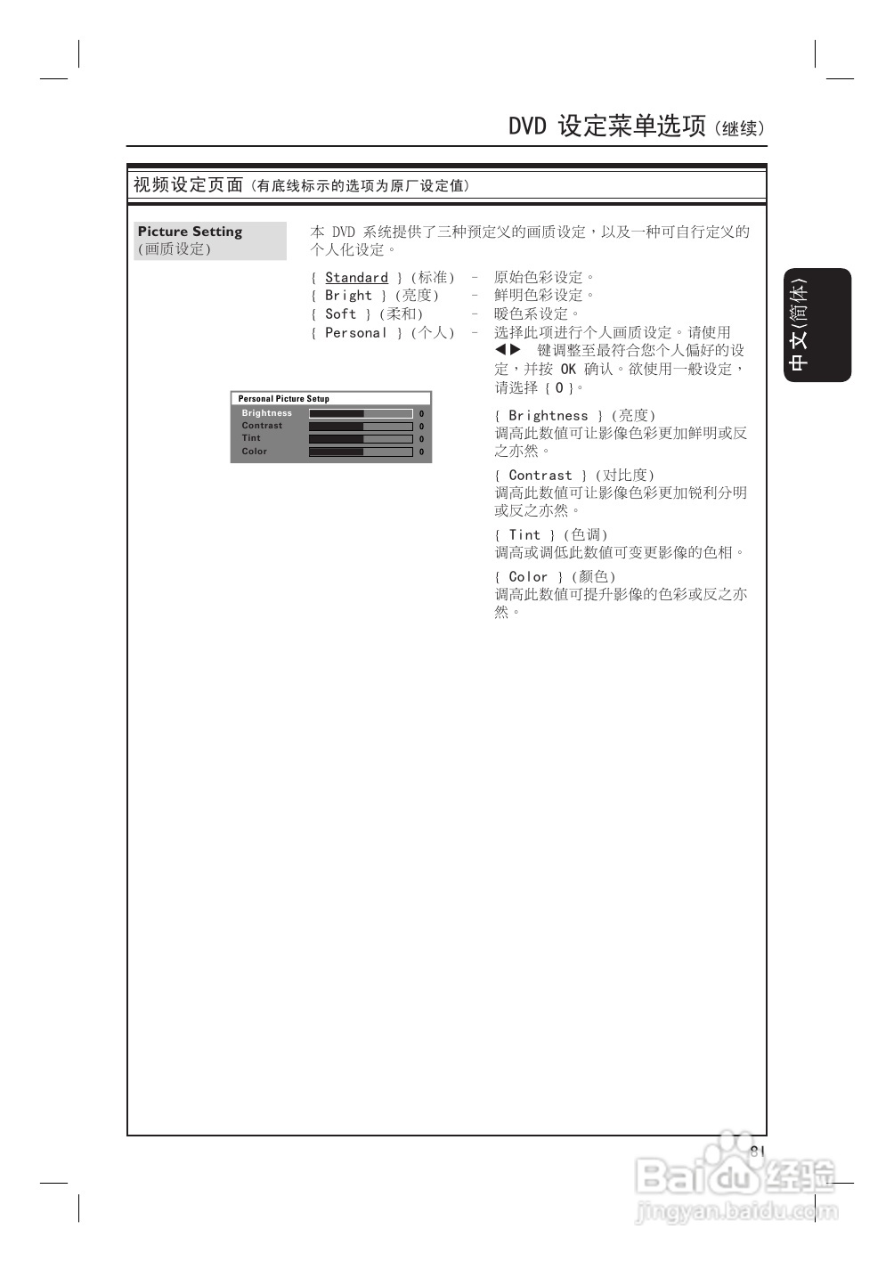 飞利浦HTS3110播放机使用说明书:[2]