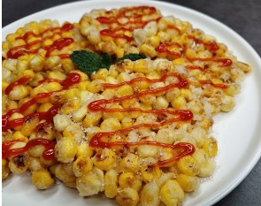 黄金玉米烙，好吃