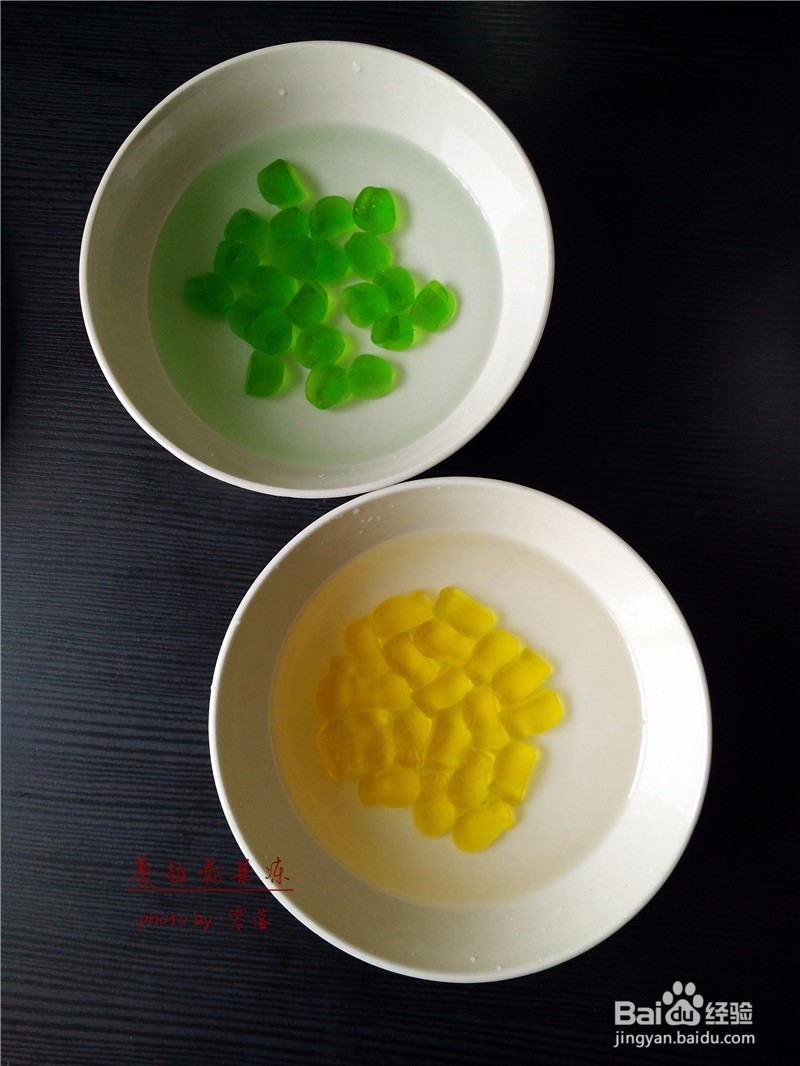 【清新果冻自己做】蔓越莓果冻