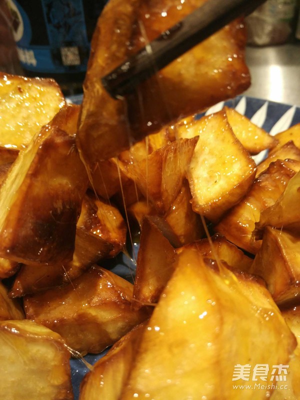 拔丝红薯的做法
