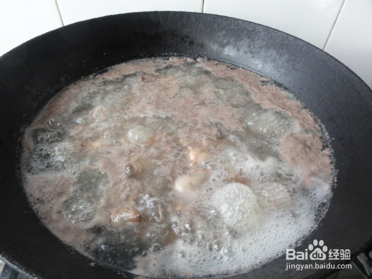 鸡肝炖土豆怎么做