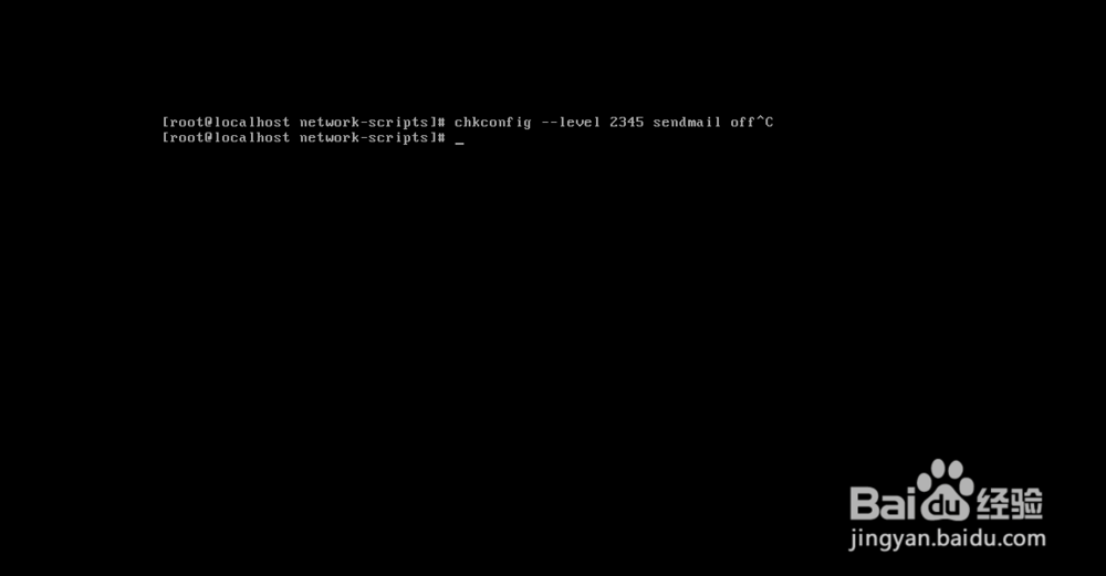Linux系统启动卡Starting sendmail不动如何解决