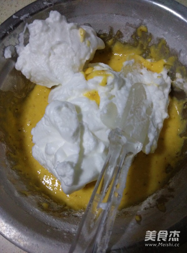 豆渣戚风的做法