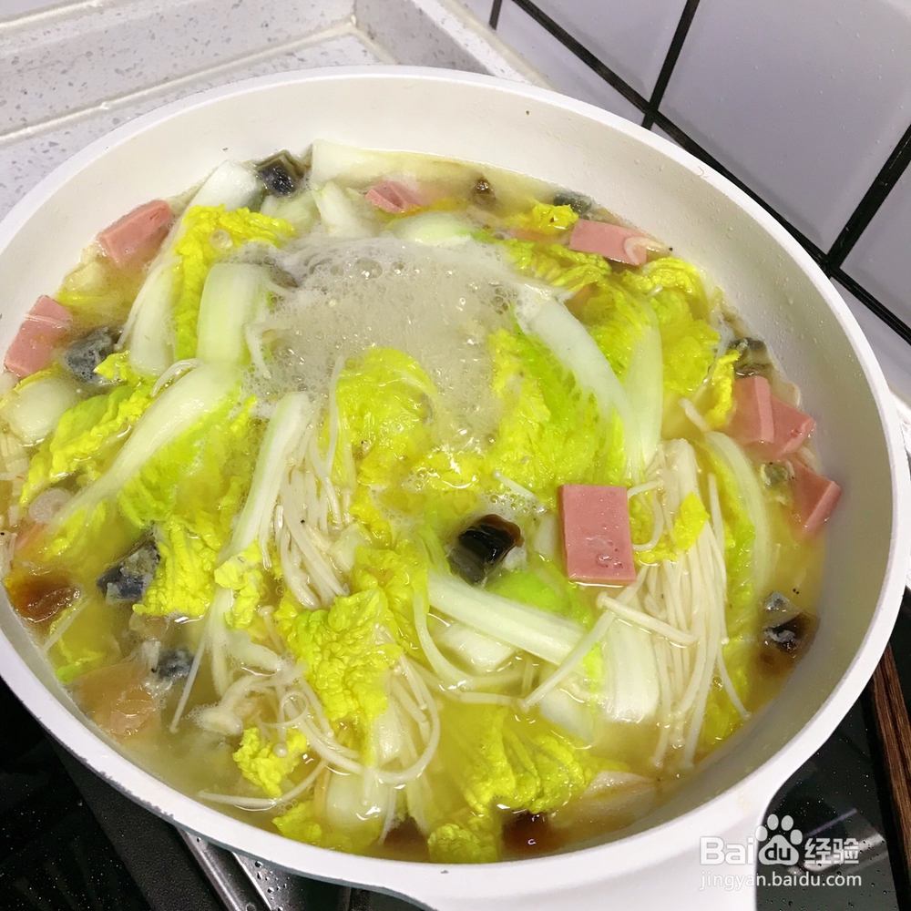 鲜美的上汤娃娃菜怎么做?